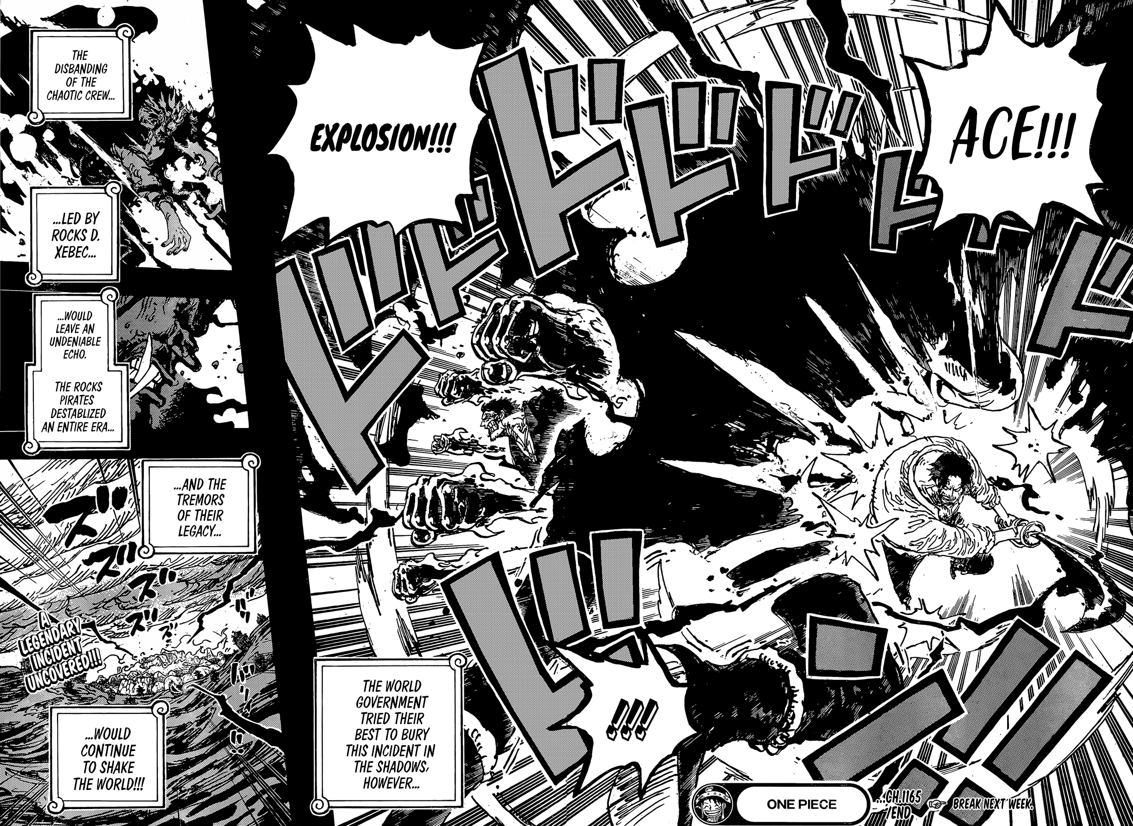 One Piece, Chapter 1165 image 16
